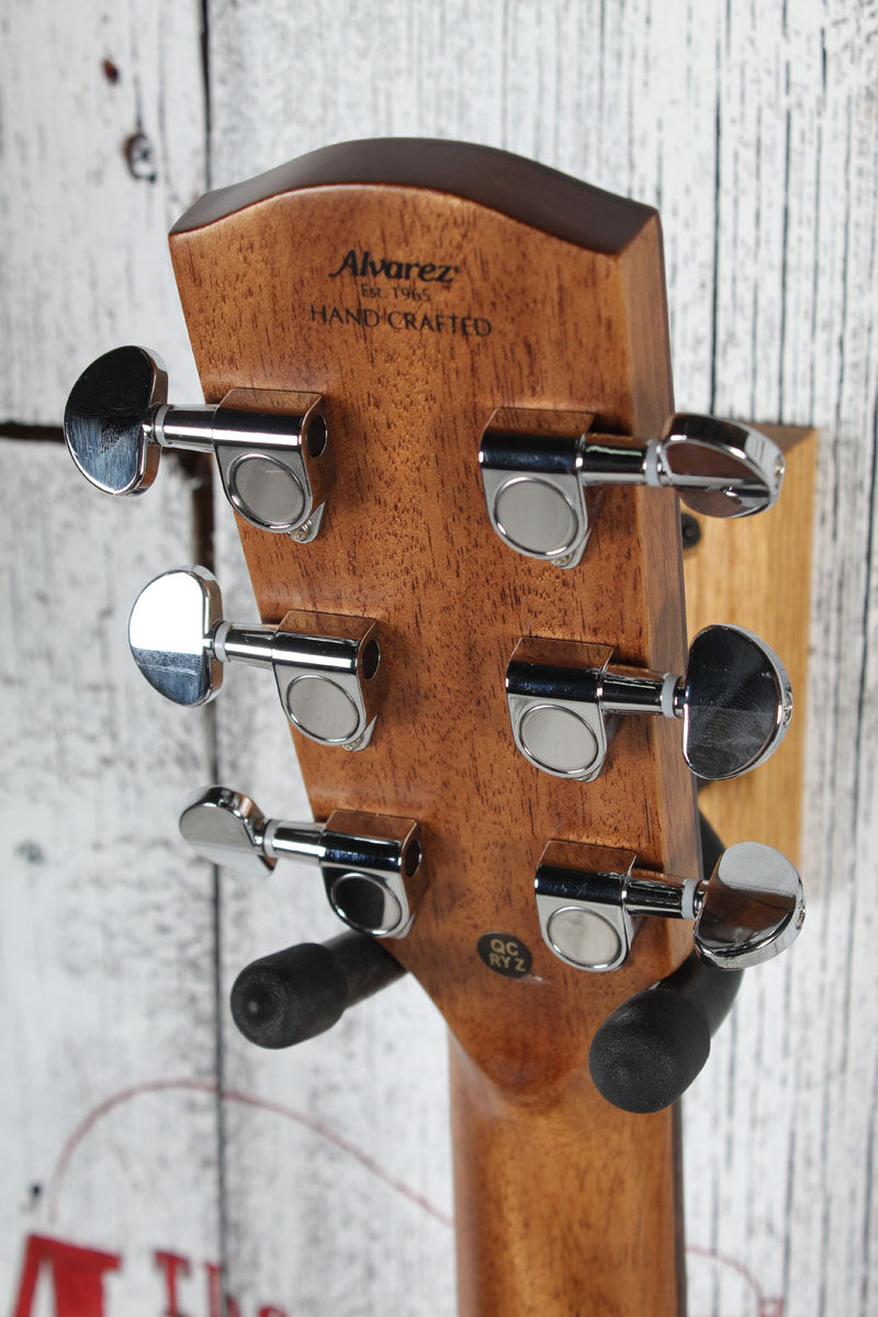 Alvarez AD30 Dreadnought Acoustic Guitar Solid Spruce Top Natural Finish
