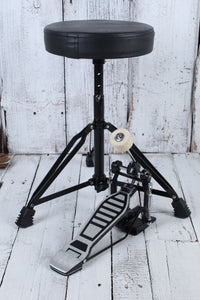 Ludwig by Questlove Pocket Kit Drum Kit All in One Drum Set Package Black Sparkle