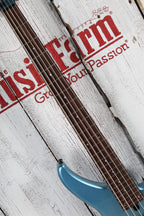 Yamaha TRBX305 5 String Electric Bass Guitar w EQ Active Circuitry Factory Blue