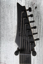 Ibanez GIO GRGR131EX Solid Body Electric Guitar Black Flat