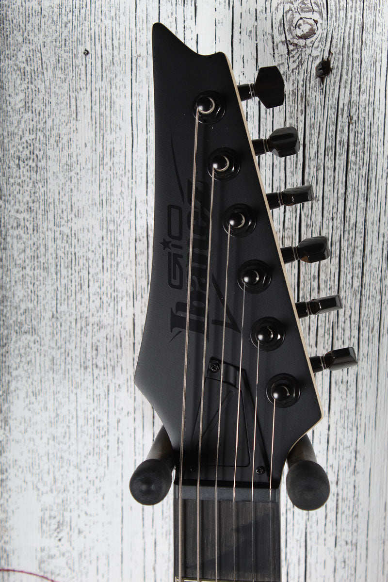 Ibanez GIO GRGR131EX Solid Body Electric Guitar Black Flat