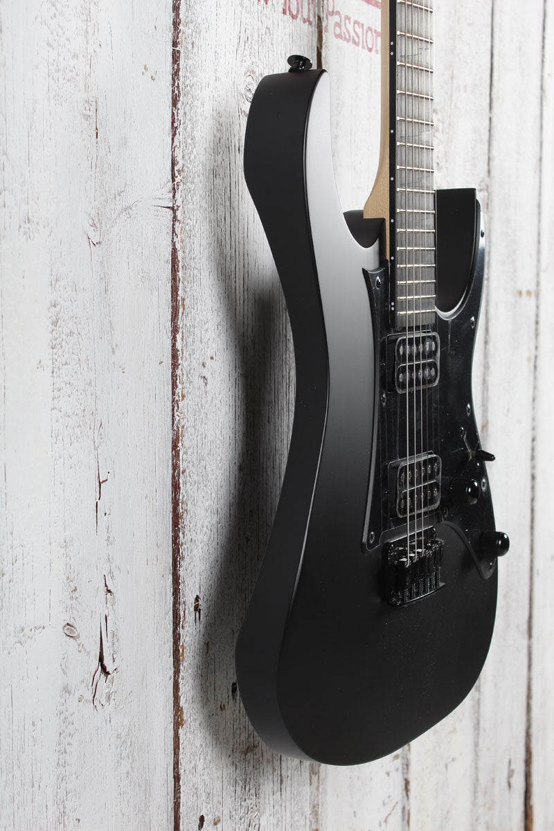 Ibanez GIO GRGR131EX Solid Body Electric Guitar Black Flat