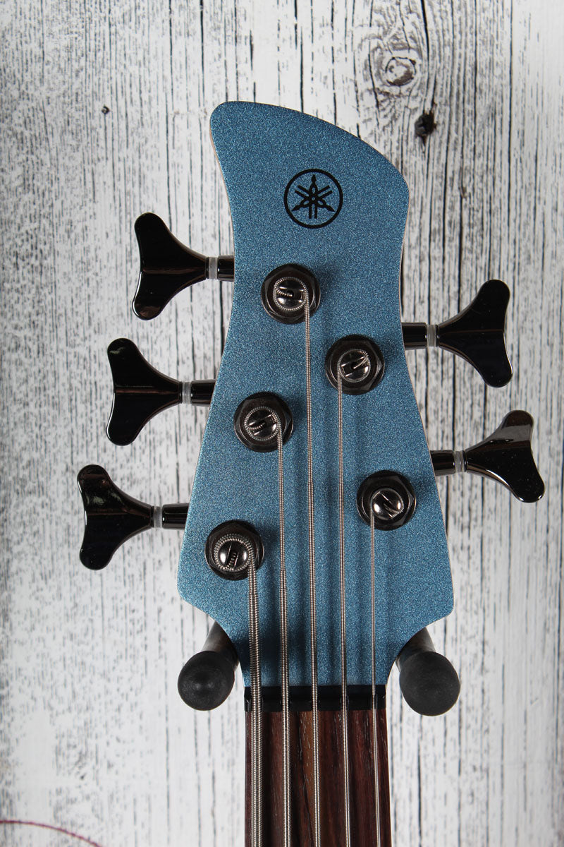 Yamaha TRBX305 5 String Electric Bass Guitar w EQ Active Circuitry Factory Blue
