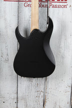 Ibanez GIO GRGR131EX Solid Body Electric Guitar Black Flat