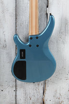 Yamaha TRBX305 5 String Electric Bass Guitar w EQ Active Circuitry Factory Blue