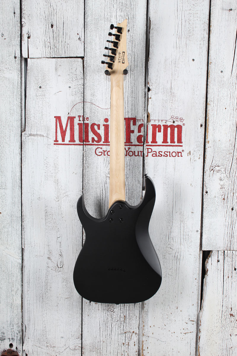 Ibanez GIO GRGR131EX Solid Body Electric Guitar Black Flat