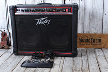 Load image into Gallery viewer, Peavey Transtube 212 EFX Amplifier Electric Guitar 100 Watt 2x12 Combo Amplifier