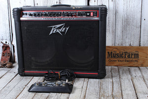 Peavey Transtube 212 EFX Amplifier Electric Guitar 100 Watt 2x12 Combo Amplifier