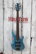 Load image into Gallery viewer, Yamaha TRBX305 5 String Electric Bass Guitar w EQ Active Circuitry Factory Blue
