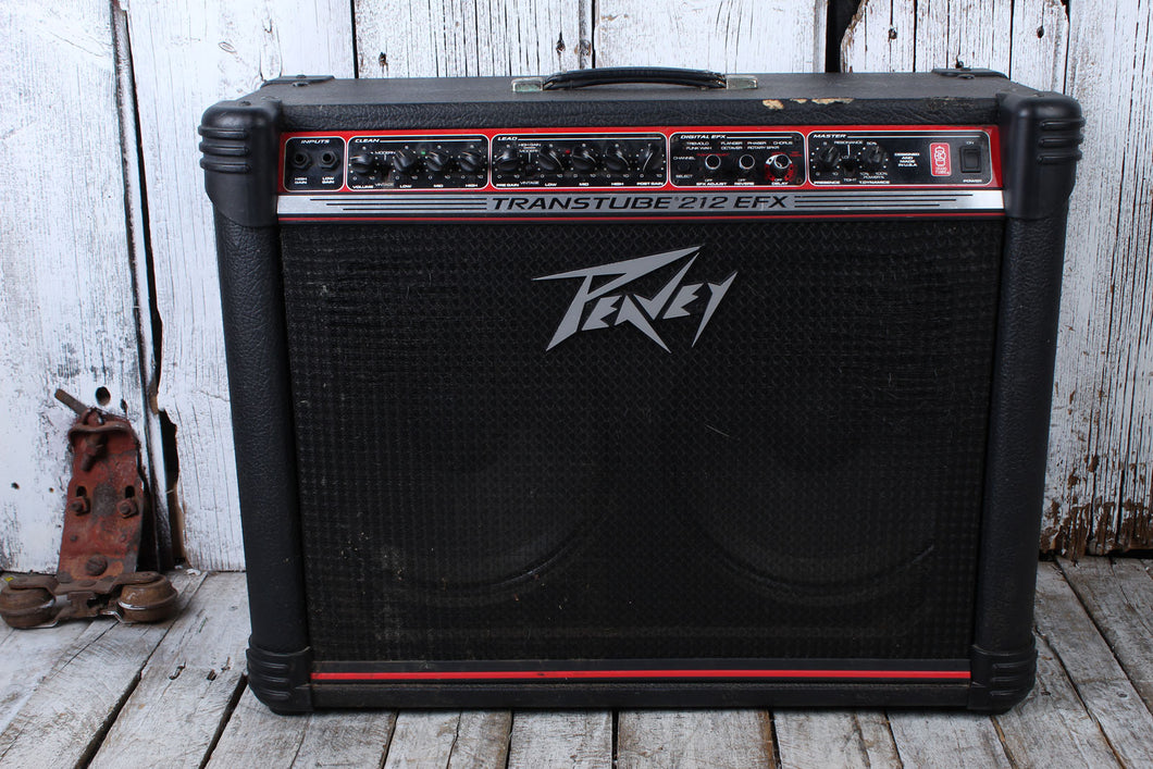 Peavey Transtube 212 EFX Amplifier Electric Guitar 100 Watt 2x12 Combo Amplifier