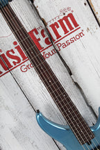 Yamaha TRBX305 5 String Electric Bass Guitar w EQ Active Circuitry Factory Blue