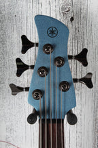 Yamaha TRBX305 5 String Electric Bass Guitar w EQ Active Circuitry Factory Blue
