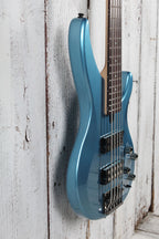 Yamaha TRBX305 5 String Electric Bass Guitar w EQ Active Circuitry Factory Blue