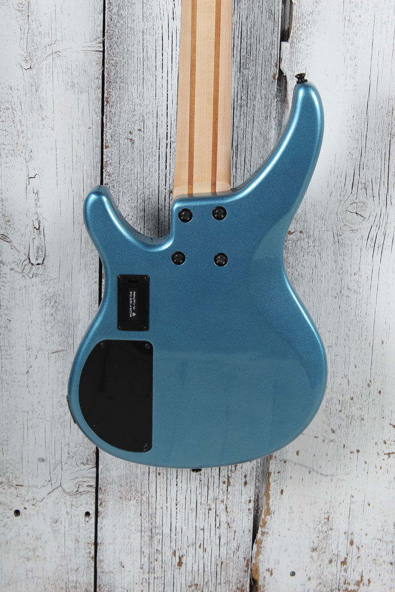 Yamaha TRBX305 5 String Electric Bass Guitar w EQ Active Circuitry Factory Blue