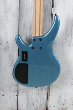 Yamaha TRBX305 5 String Electric Bass Guitar w EQ Active Circuitry Factory Blue