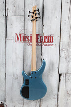 Yamaha TRBX305 5 String Electric Bass Guitar w EQ Active Circuitry Factory Blue