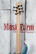 Load image into Gallery viewer, Yamaha TRBX305 5 String Electric Bass Guitar w EQ Active Circuitry Factory Blue