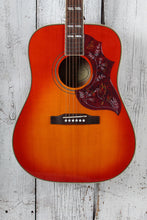 Load image into Gallery viewer, Epiphone Hummingbird Studio Acoustic Electric Guitar Faded Cherry Sunburst