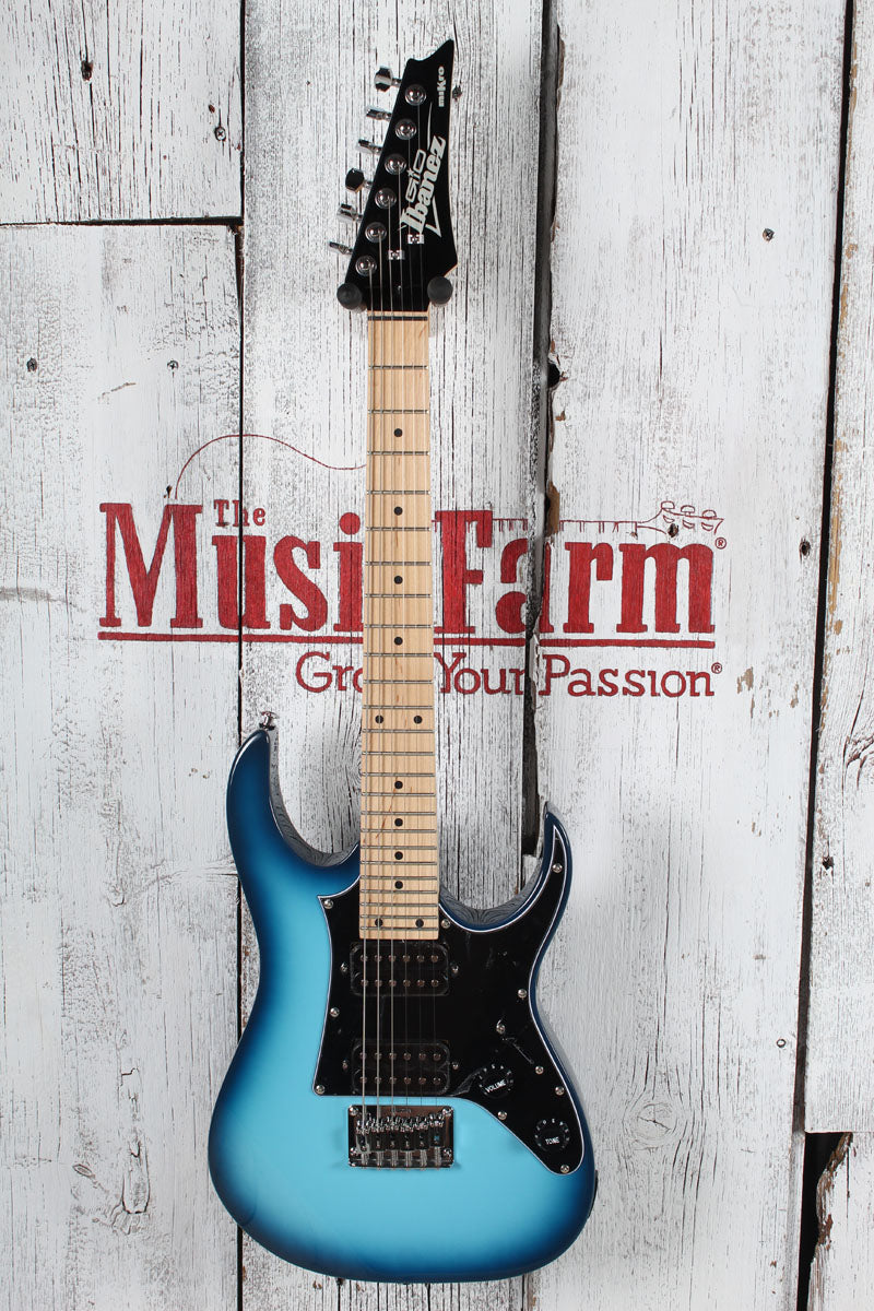 Ibanez Gio GRGM21M Solid Body Electric Guitar Blue Burst Finish Secondary image