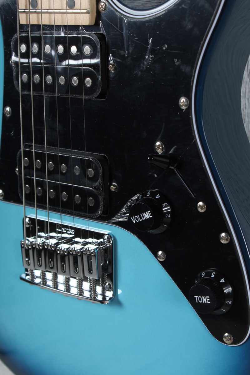 Ibanez Gio GRGM21M Solid Body Electric Guitar Blue Burst Finish