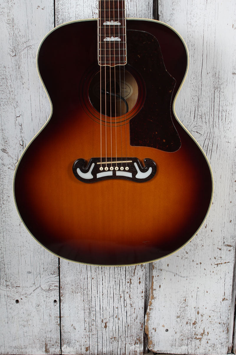 Epiphone EJ200/VS Super Jumbo Acoustic Electric Guitar Made in Korea w Gig Bag Main image