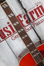 Load image into Gallery viewer, Epiphone Hummingbird Studio Acoustic Electric Guitar Faded Cherry Sunburst