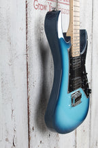 Ibanez Gio GRGM21M Solid Body Electric Guitar Blue Burst Finish