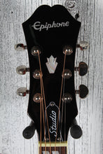 Load image into Gallery viewer, Epiphone Hummingbird Studio Acoustic Electric Guitar Faded Cherry Sunburst