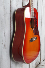 Load image into Gallery viewer, Epiphone Hummingbird Studio Acoustic Electric Guitar Faded Cherry Sunburst