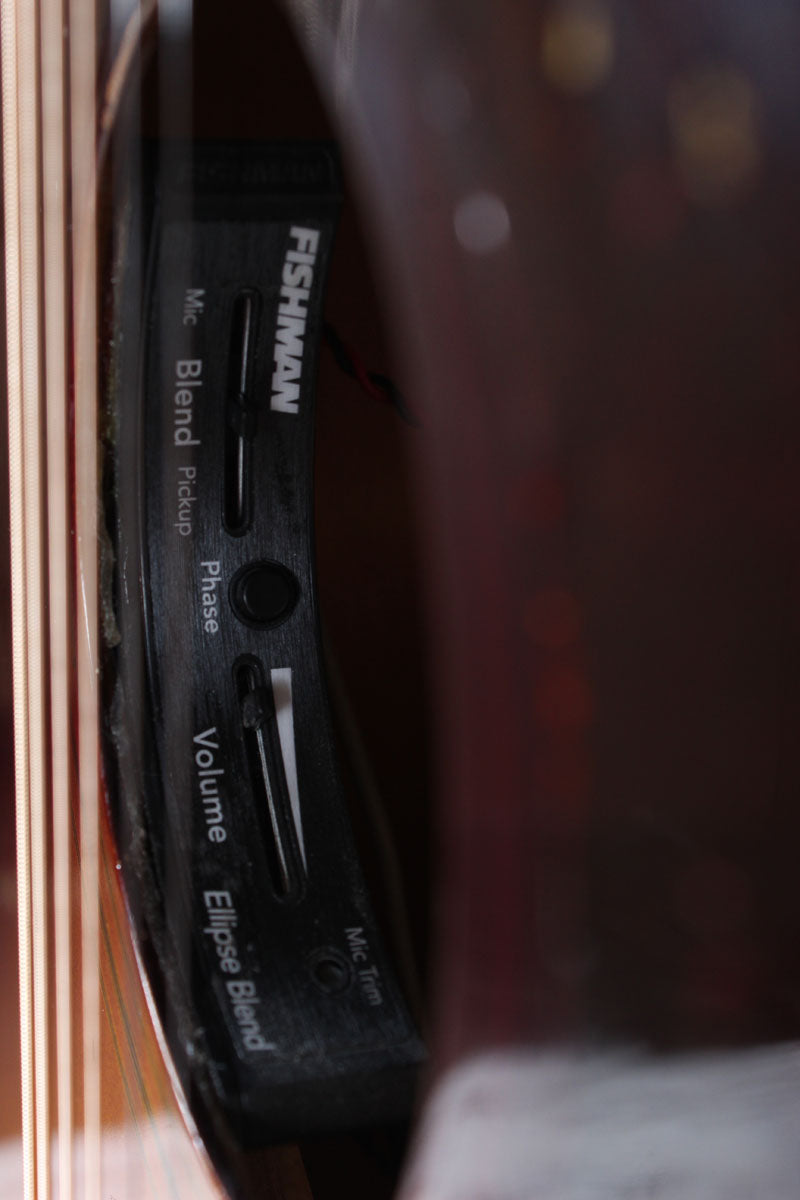 Epiphone EJ200/VS Super Jumbo Acoustic Electric Guitar Made in Korea w Gig Bag