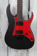 Ibanez GRG131DX Solid Body Electric Guitar Infinity HH Flat Black Finish