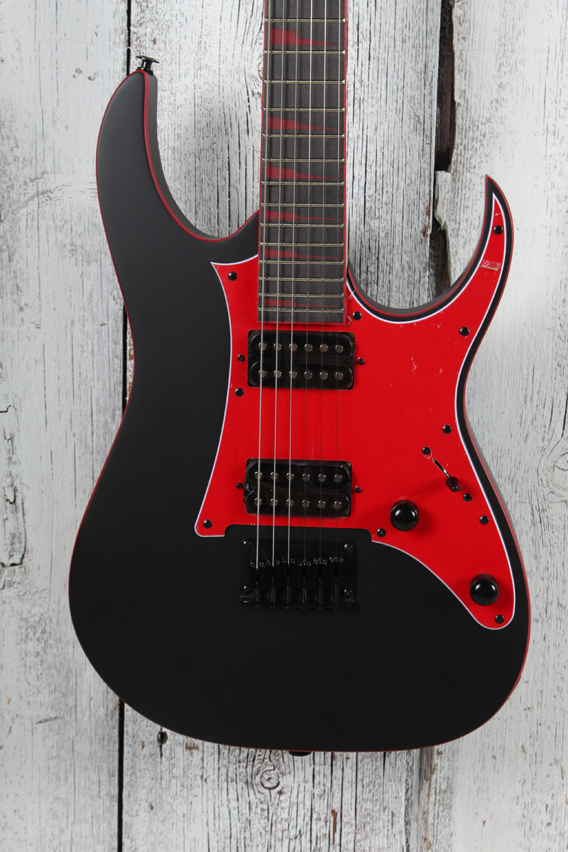 Ibanez GRG131DX Solid Body Electric Guitar Infinity HH Flat Black Finish