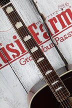 Epiphone EJ200/VS Super Jumbo Acoustic Electric Guitar Made in Korea w Gig Bag