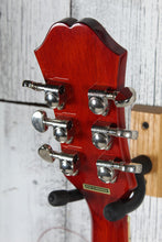 Load image into Gallery viewer, Epiphone Hummingbird Studio Acoustic Electric Guitar Faded Cherry Sunburst