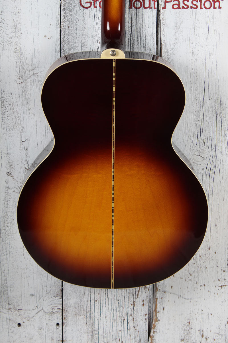 Epiphone EJ200/VS Super Jumbo Acoustic Electric Guitar Made in Korea w Gig Bag