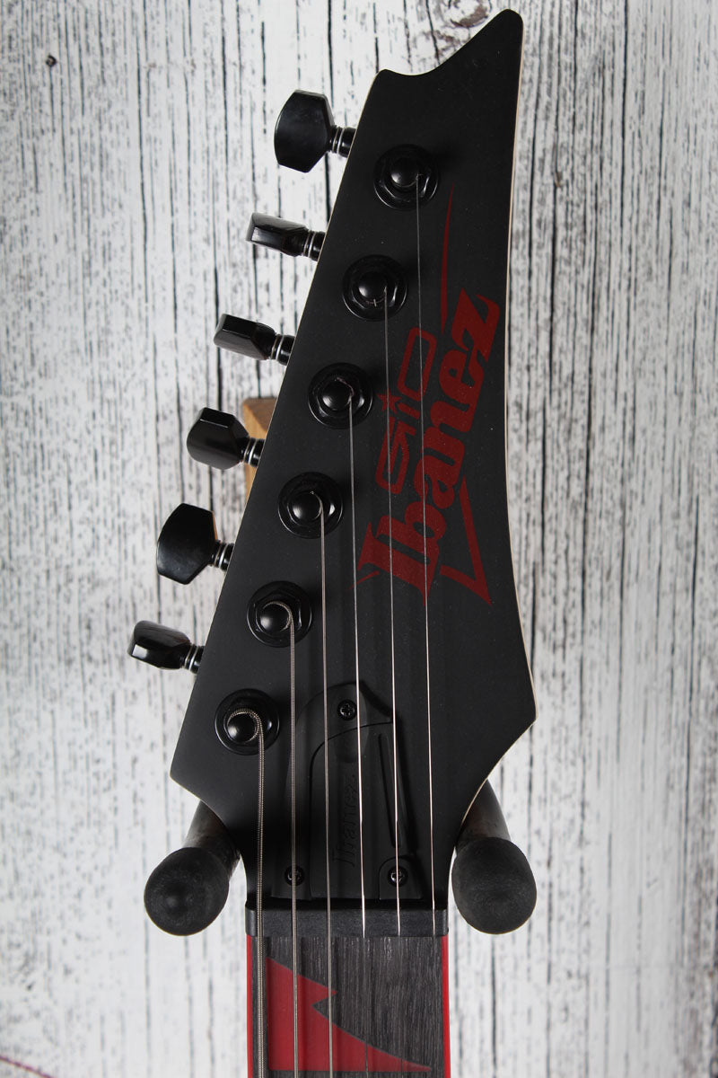 Ibanez GRG131DX Solid Body Electric Guitar Infinity HH Flat Black Finish