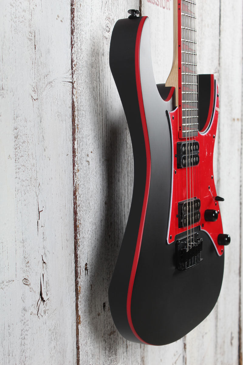 Ibanez GRG131DX Solid Body Electric Guitar Infinity HH Flat Black Finish