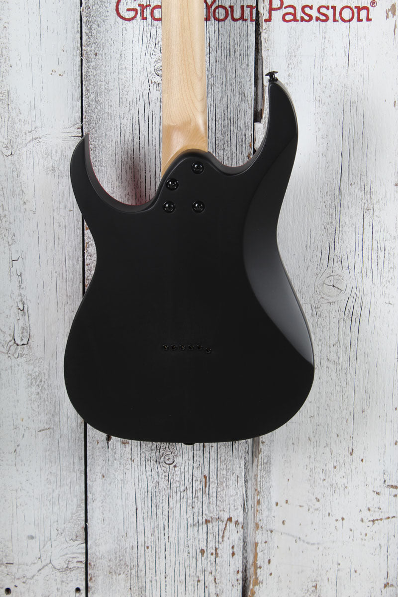 Ibanez GRG131DX Solid Body Electric Guitar Infinity HH Flat Black Finish