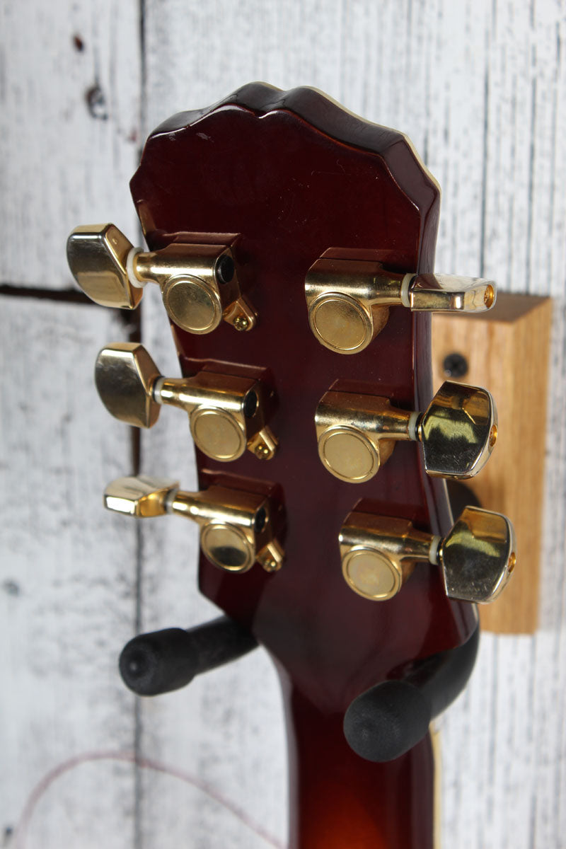 Epiphone EJ200/VS Super Jumbo Acoustic Electric Guitar Made in Korea w Gig Bag