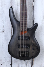 Load image into Gallery viewer, Ibanez SR605E 5 String Electric Bass Guitar Ash Body Black Stained Burst Finish