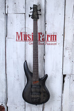 Load image into Gallery viewer, Ibanez SR605E 5 String Electric Bass Guitar Ash Body Black Stained Burst Finish