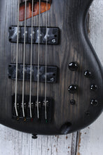 Load image into Gallery viewer, Ibanez SR605E 5 String Electric Bass Guitar Ash Body Black Stained Burst Finish