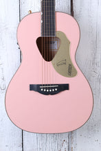 Load image into Gallery viewer, Gretsch G5021E Rancher Penguin Parlor Acoustic Electric Guitar Shell Pink