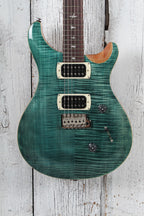 PRS Paul Reed Smith SE Custom 24 Electric Guitar Slate Blue Finish with Gig Bag