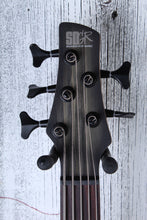 Load image into Gallery viewer, Ibanez SR605E 5 String Electric Bass Guitar Ash Body Black Stained Burst Finish