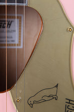 Load image into Gallery viewer, Gretsch G5021E Rancher Penguin Parlor Acoustic Electric Guitar Shell Pink