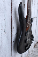 Load image into Gallery viewer, Ibanez SR605E 5 String Electric Bass Guitar Ash Body Black Stained Burst Finish