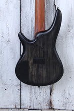 Load image into Gallery viewer, Ibanez SR605E 5 String Electric Bass Guitar Ash Body Black Stained Burst Finish