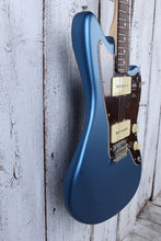 Load image into Gallery viewer, Fender American Performer Jazzmaster Electric Guitar Satin Lake Placid w Gig Bag