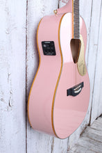 Load image into Gallery viewer, Gretsch G5021E Rancher Penguin Parlor Acoustic Electric Guitar Shell Pink